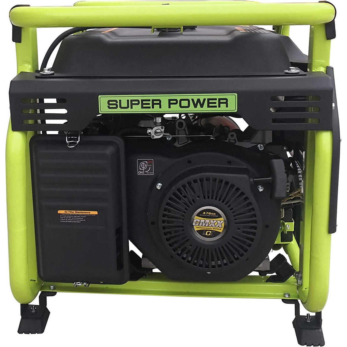 Green-Power America 12000/9500-Watt Gas Powered Portable Generator - GN12000CEW