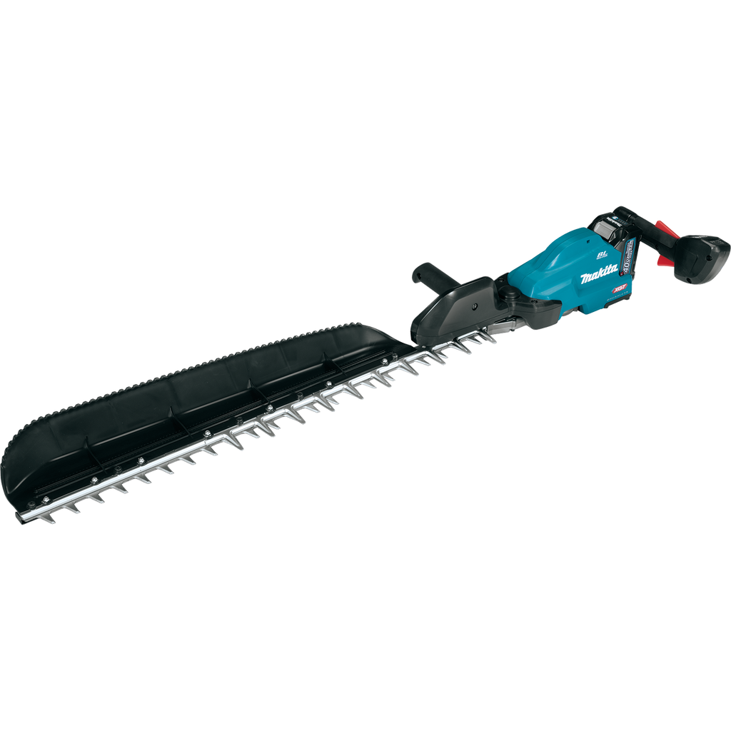 Makita 40V Max XGT Brushless Cordless 30" Single‑Sided Hedge Trimmer Kit (4.0Ah) - GHU05M1