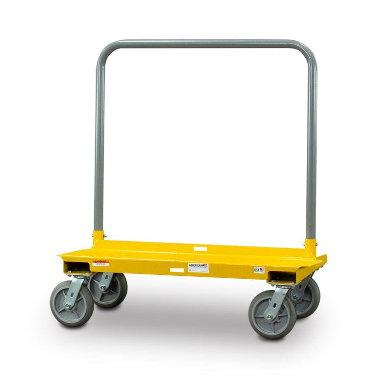 American Cart Drywall Cart with 8″ Casters