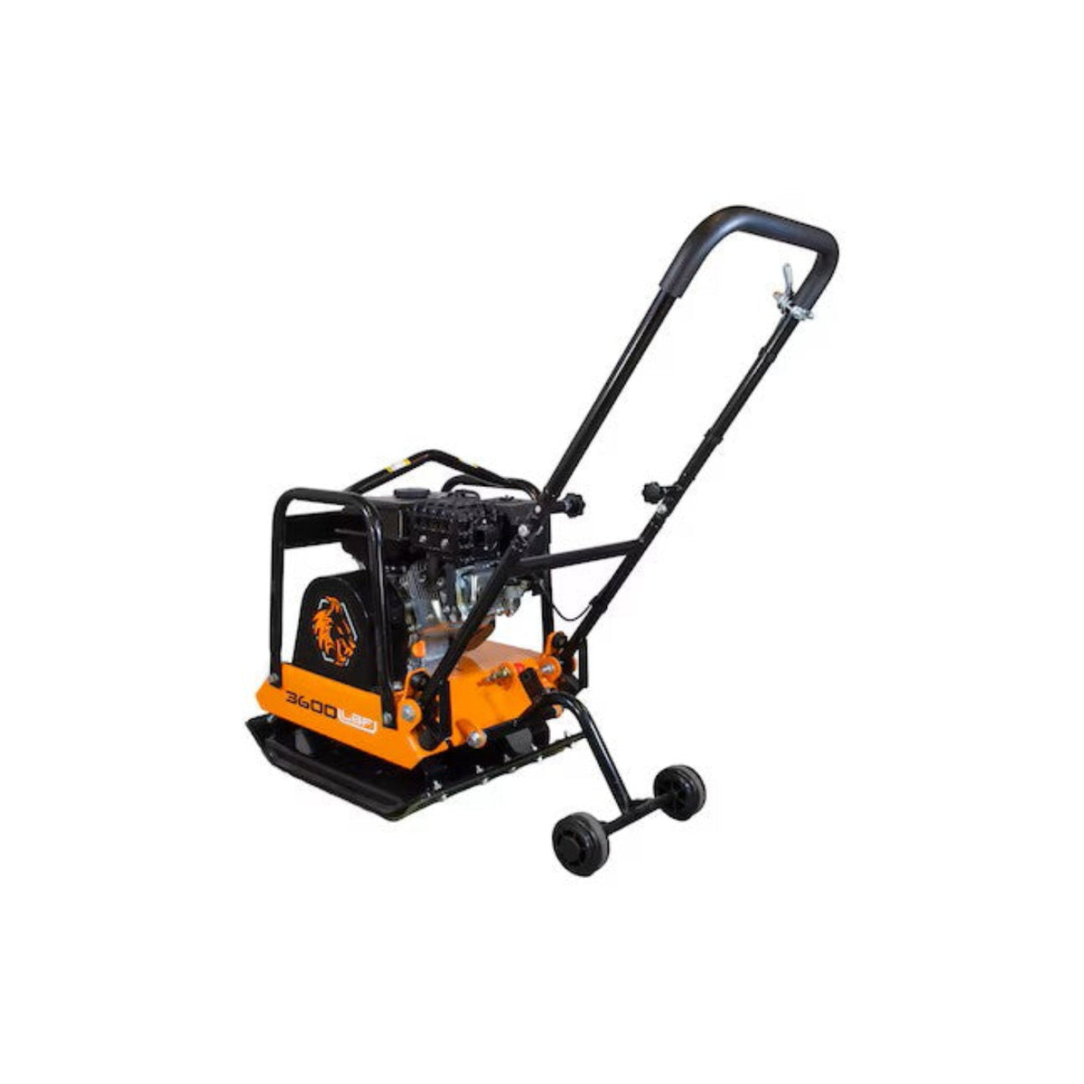 DK2 Plate Compactor 21" x 17" 3,600 Lbs. Force with 7 HP 212cc Engine OPV425-V2 New - OPV425-V2