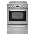 Avanti ELITE Series 24" Electric Range Oven - DER24P3S
