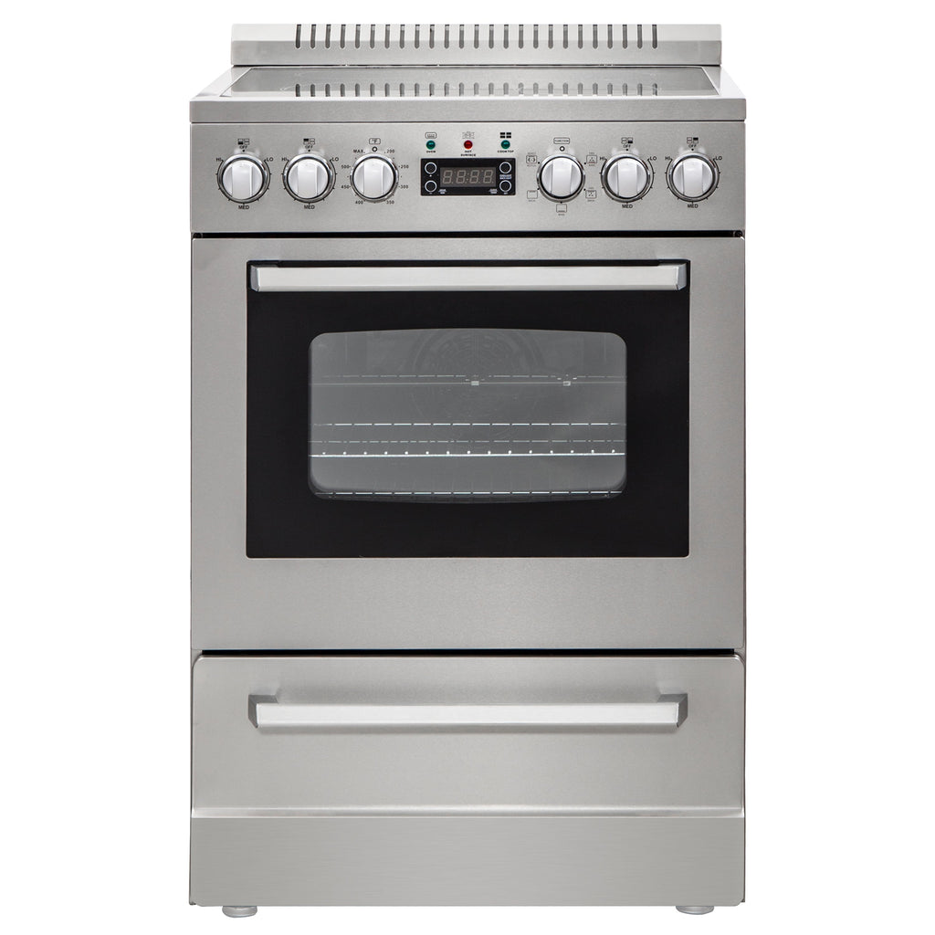 Avanti ELITE Series 24" Electric Range Oven - DER24P3S