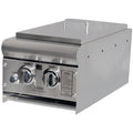 ProFire Deluxe Built-In Gas Double Side Burner - PFDLXDSB