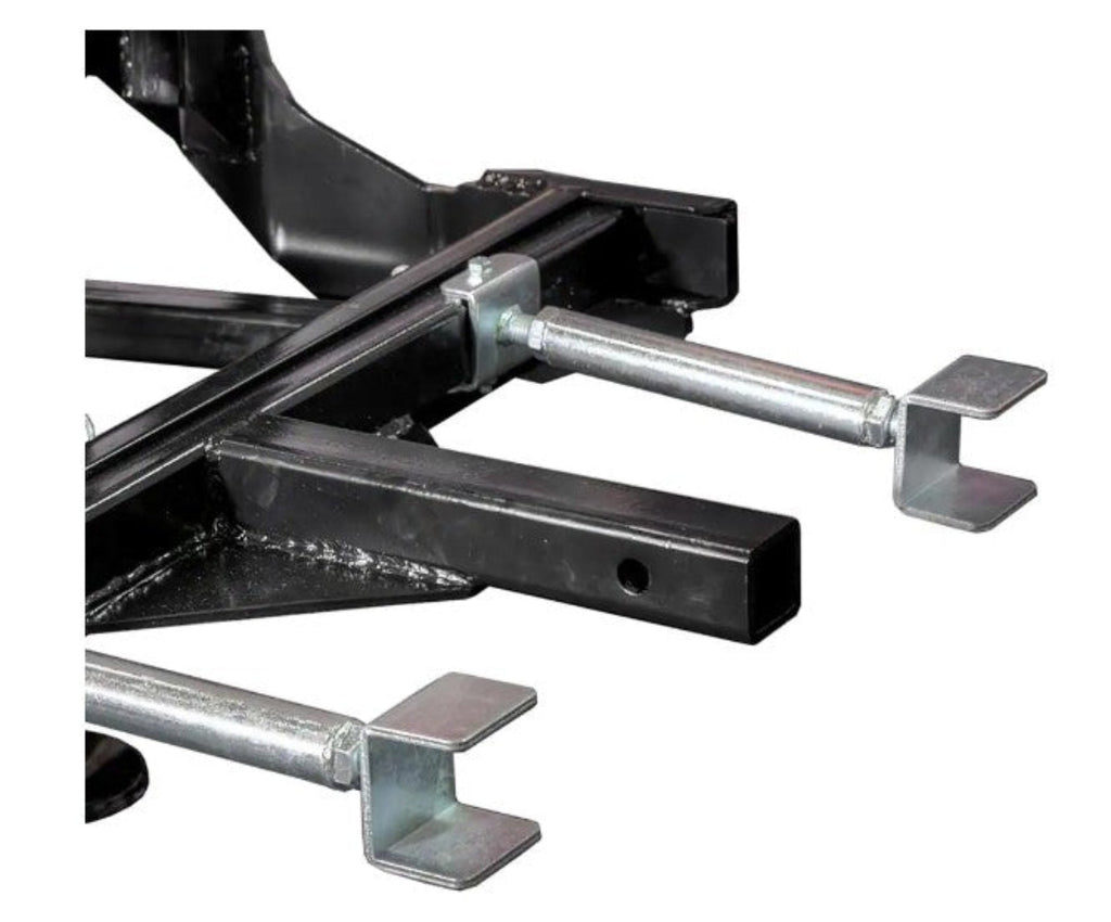 SnowBear AVAL8422 84" x 22" Universal SUV/Truck Mount T-Frame Snow Plow Kit with Winch and Wireless Remote New  - AVAL8422