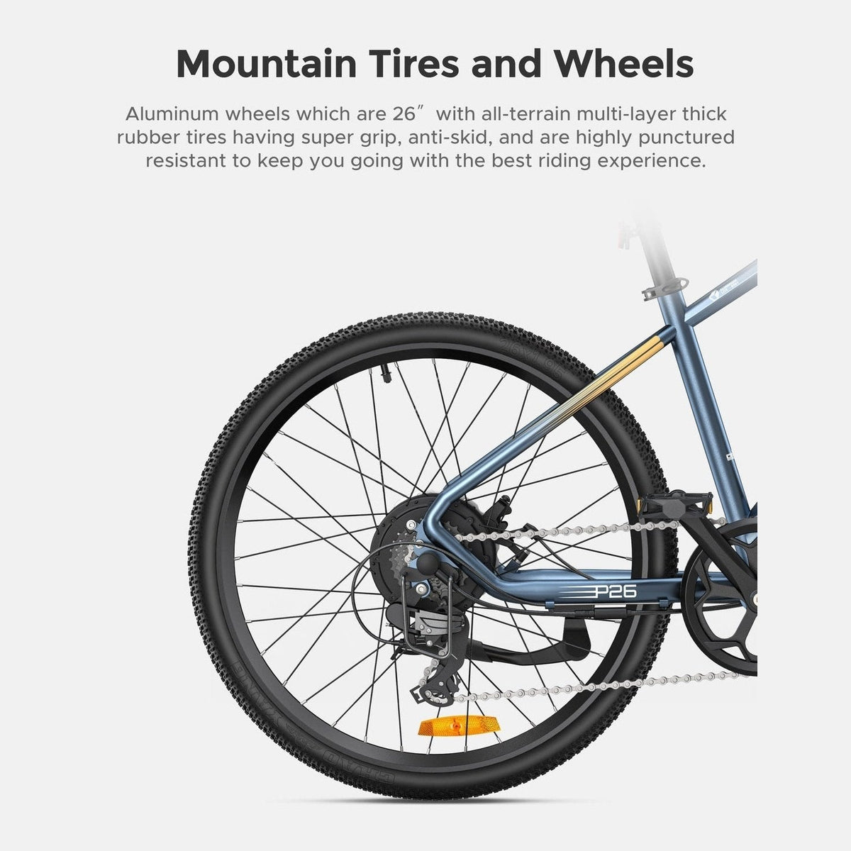 ENGWE P26 48V/13.6Ah 500W Electric Bike