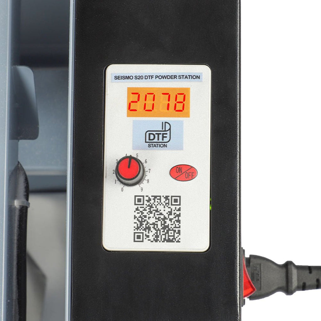 DTF Station Seismo S20 DTF Powder Station - AA-20IN-SHAKER