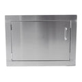 ProFire 20-Inch Left-Hinged Single Access Door - Horizontal - PFSWD1420R