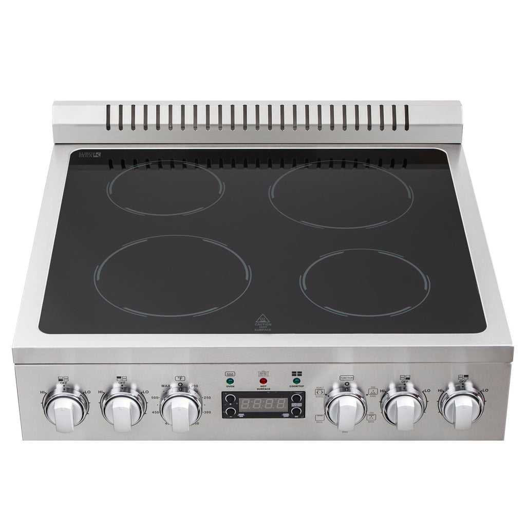 Avanti ELITE Series 24" Electric Range Oven - DER24P3S