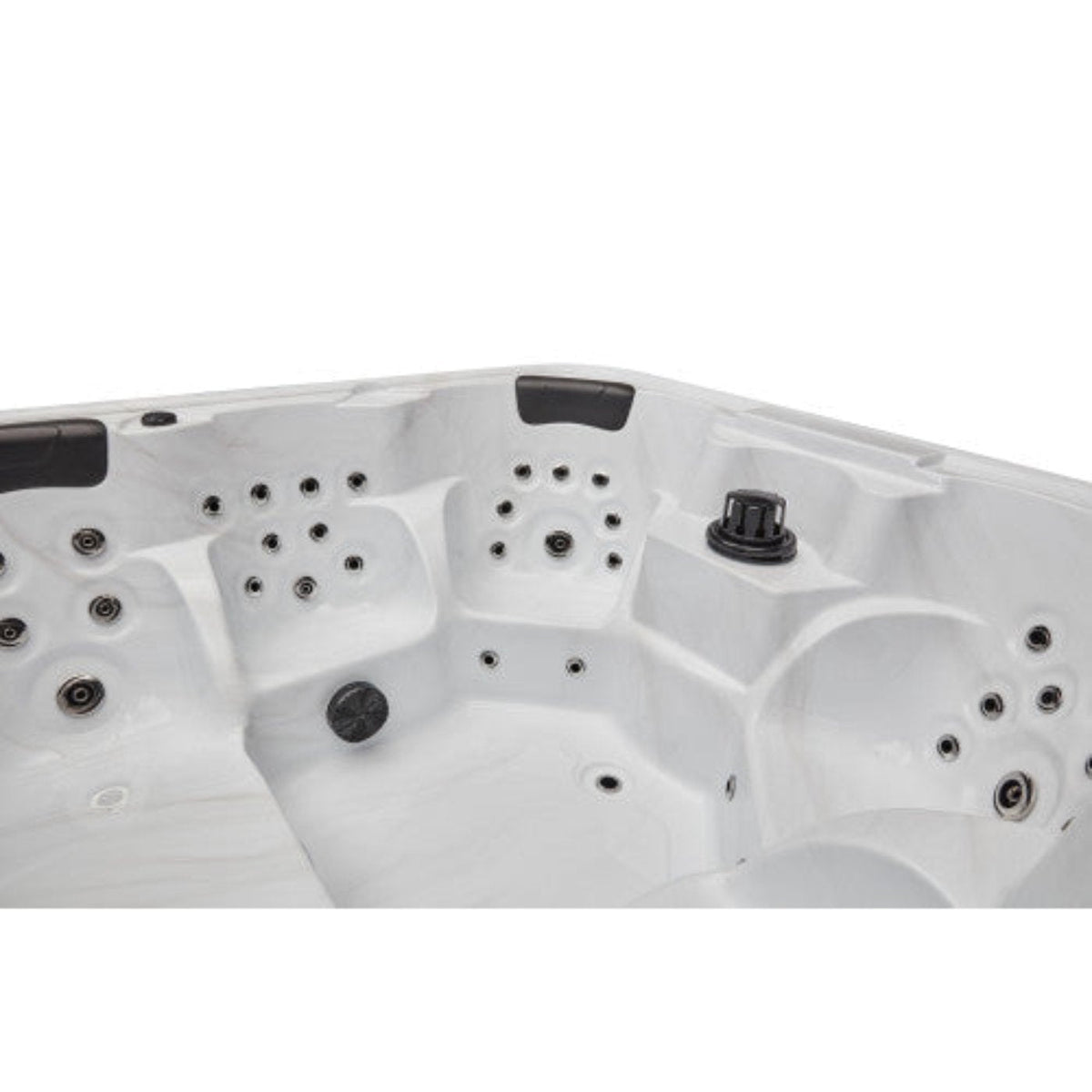 Luxury Spas - Studio Series Eclipse 6 Person Cloud Gray