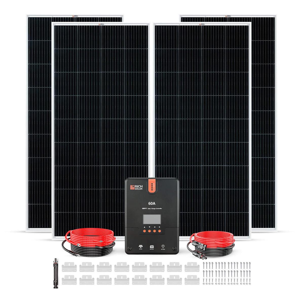800 Watt Solar Kit