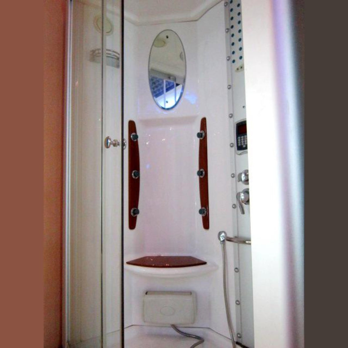 Mesa  Steam Shower Chrome - WS-803A
