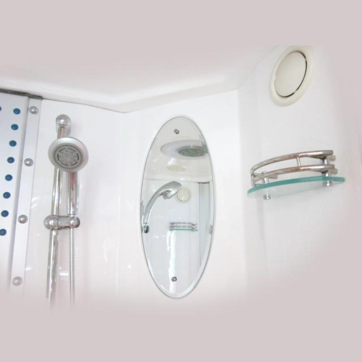 Mesa  Steam Shower Chrome - WS-803A