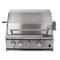 ProFire Professional Series 27-Inch Built-In Gas Grill With Rotisserie - PF27R-P