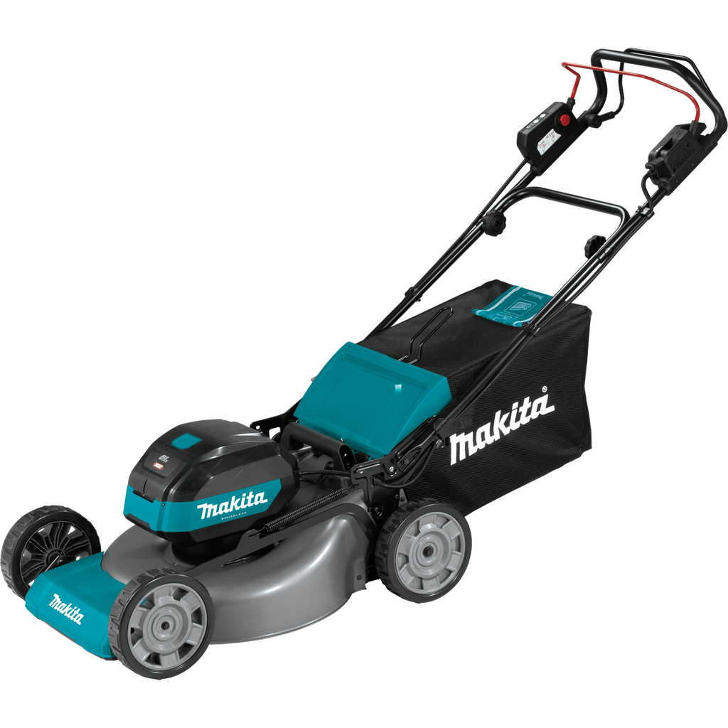 Makita 40V Max XGT Brushless 21 In. Self‑Propelled Commercial Lawn Mower Kit & FREE Makita GRU01M1 - GML01PL