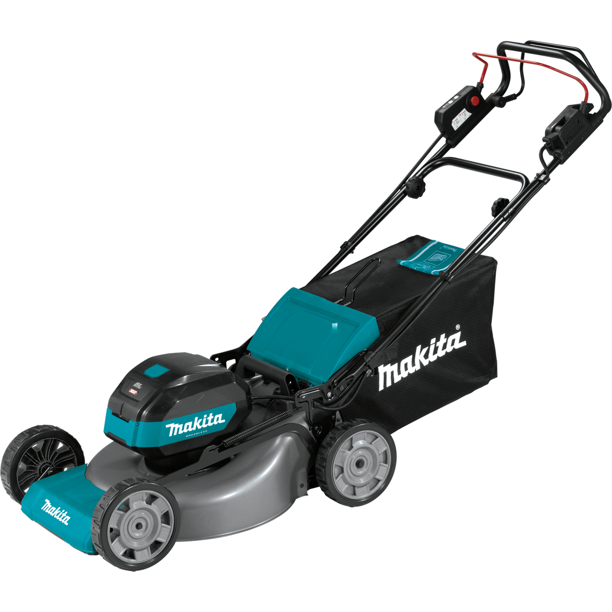 Makita 40V Max XGT Brushless 21 In. Self‑Propelled Commercial Lawn Mower Kit & FREE Makita GRU01M1 - GML01PL