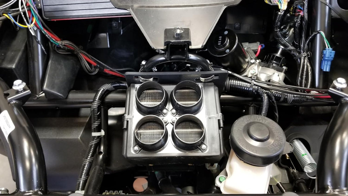 MotoAlliance Firestorm UTV Cab Heater with Defrost for 2015-2022 Mid-Size Polaris Rangers New - HT_CU_403
