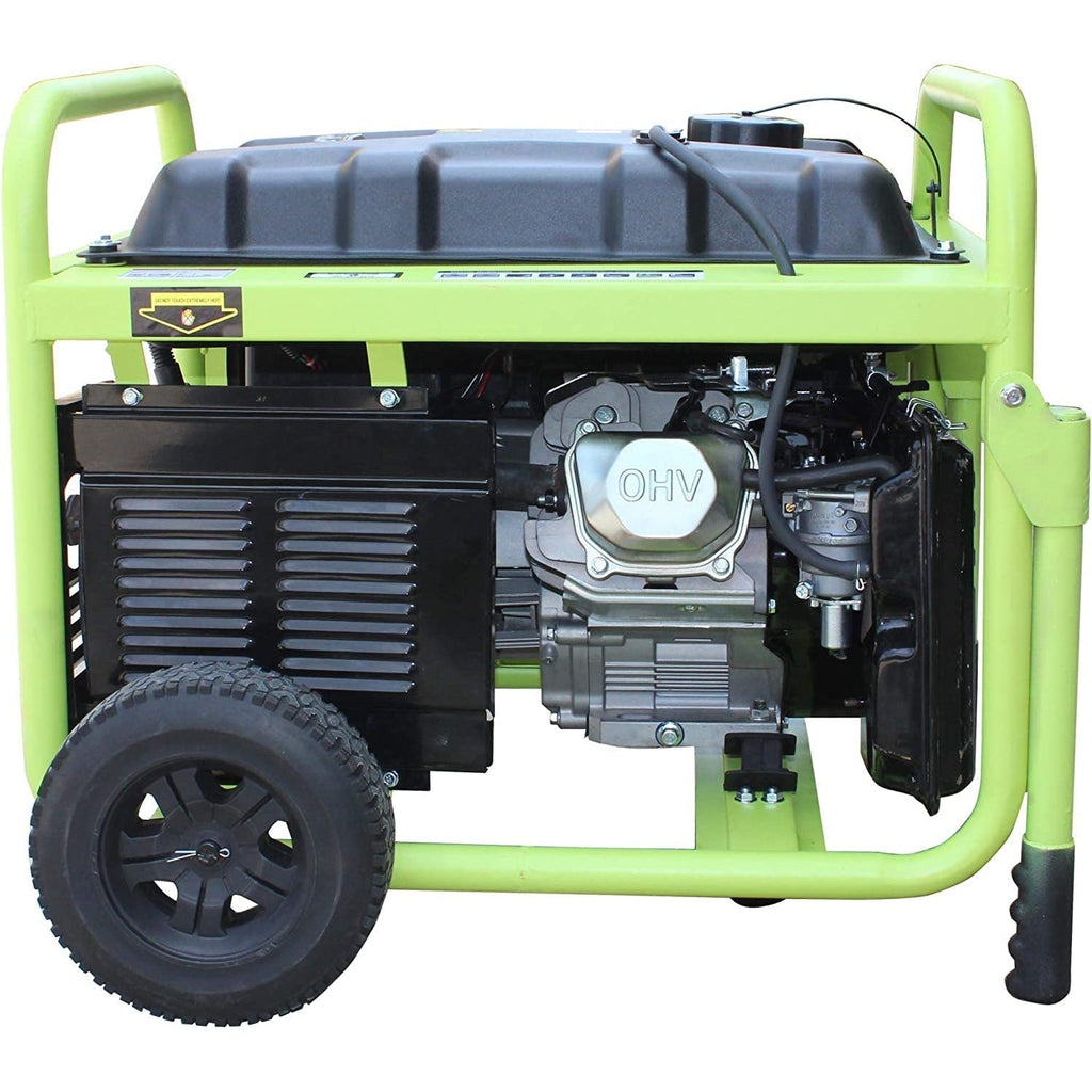 Green-Power America 12000/9500-Watt Gas Powered Portable Generator - GN12000CEW