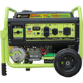 Green-Power America 13,000-Watt Portable Duel Fuel Generator with CO-Seizer CO Protection System - GN13000DCS