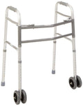 Patterson Medical- Bariatric Walker Adjustable Height Aluminum Frame 700 lbs. Weight Capacity 33 to 43 Inch Height - 081561653