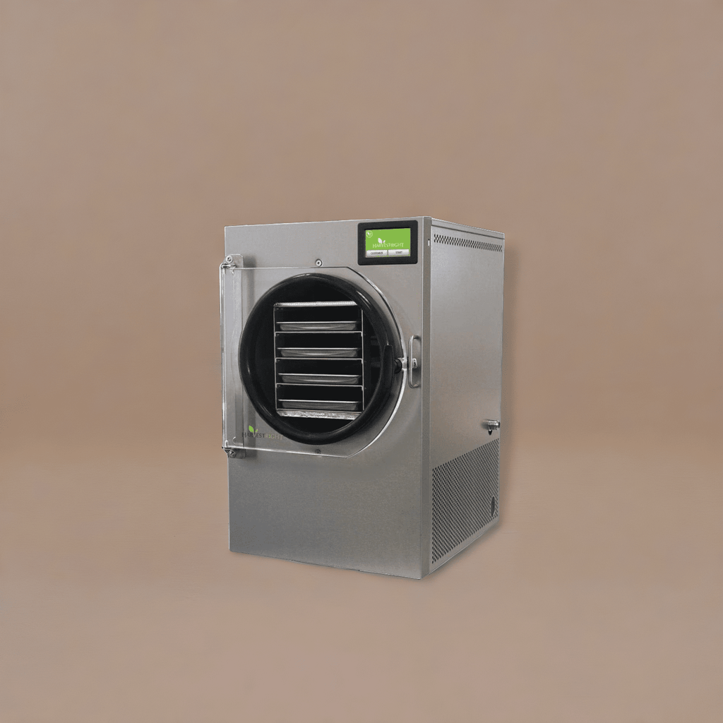 Harvest Right Medium Home Freeze Dryer With Oil Pump (Stainless Steel) - HRFD-PMed-SS