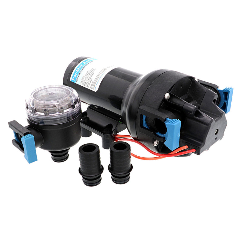Jabsco Par-Max HD6 Heavy Duty Water Pressure Pump - 24V - 6 GPM - 40 PSI [P602J-215S-3A] - CWR-86654