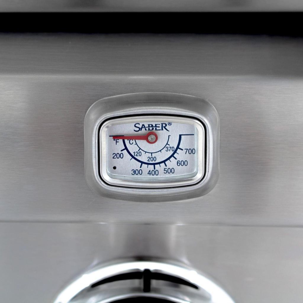 Saber Grills: 500 Series 3-Burner Cart Grill (LP) - R50CC0617