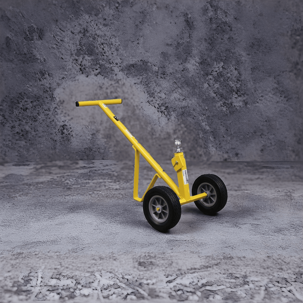 American Cart Trailer Dolly with Flat Free Tires