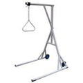 Patterson Medical- Bariatric Freestanding Trapeze Silver Vein Finish - 562097