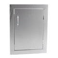 ProFire 14 X 20-Inch Right-Hinged Single Access Door - Vertical - PFSD2014L