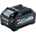 Makita GAG03M1 40V Max XGT Brushless Lithium-Ion 4-1/2 in./5 in. Cordless Paddle Switch Angle Grinder Kit with Electric Brake (4 Ah) - GAG03M1
