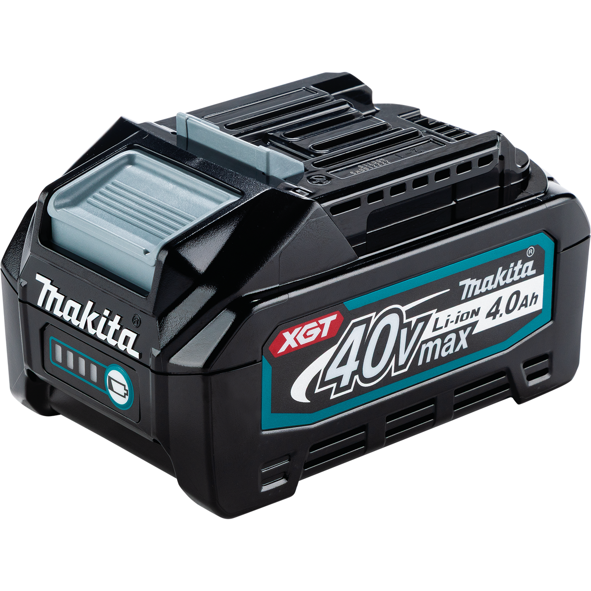 Makita 40V Max XGT Brushless Lithium-Ion 4-1/2 in./5 in. Cordless Paddle Switch Angle Grinder Kit with Electric Brake (4 Ah) - GAG03M1