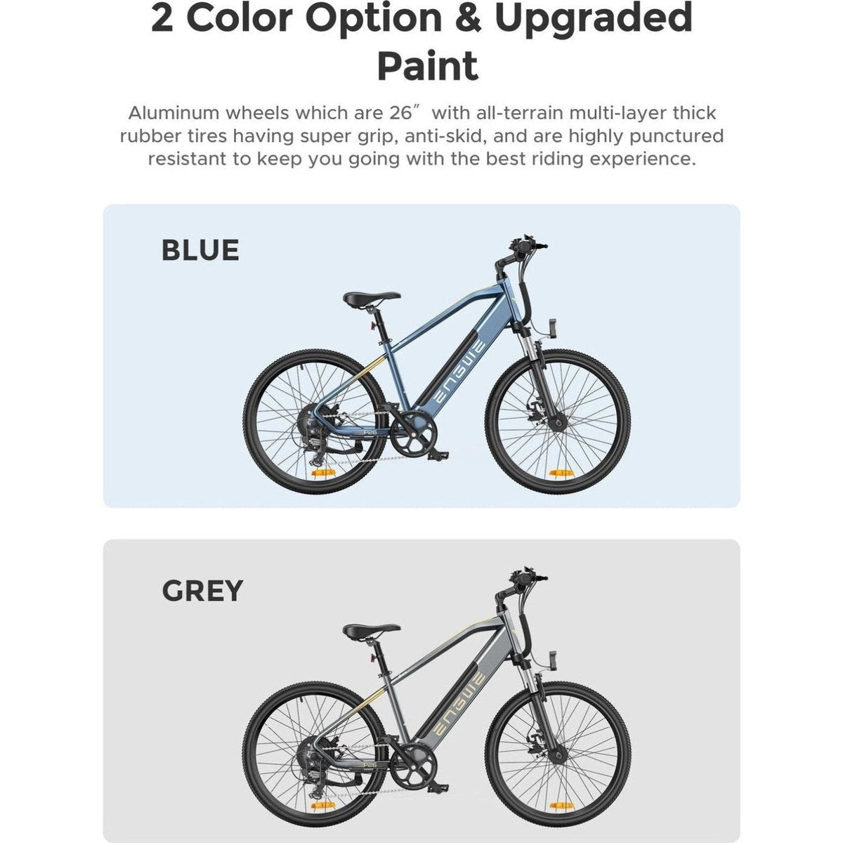 ENGWE P26 48V/13.6Ah 500W Electric Bike