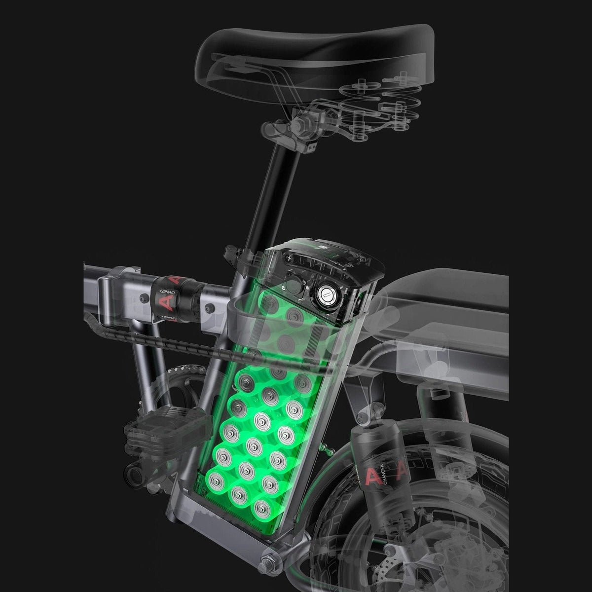 ENGWE T14 48V/10Ah 350W Electric Mini Bike