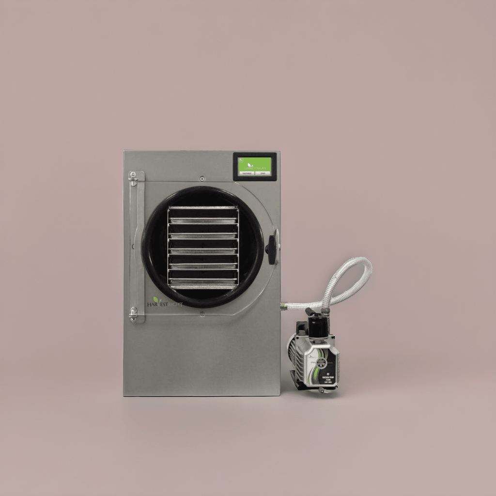 Harvest Right Large Home Freeze Dryer With Oil Pump (Stainless Steel) - HRFD-PLrg-SS-1