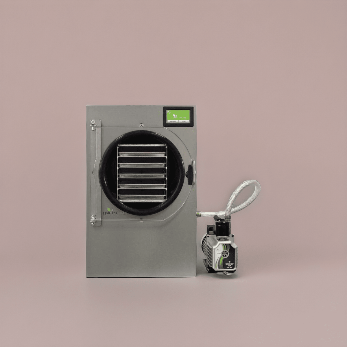 Harvest Right Large Home Freeze Dryer With Oil Pump (Stainless Steel) - HRFD-PLrg-SS-1