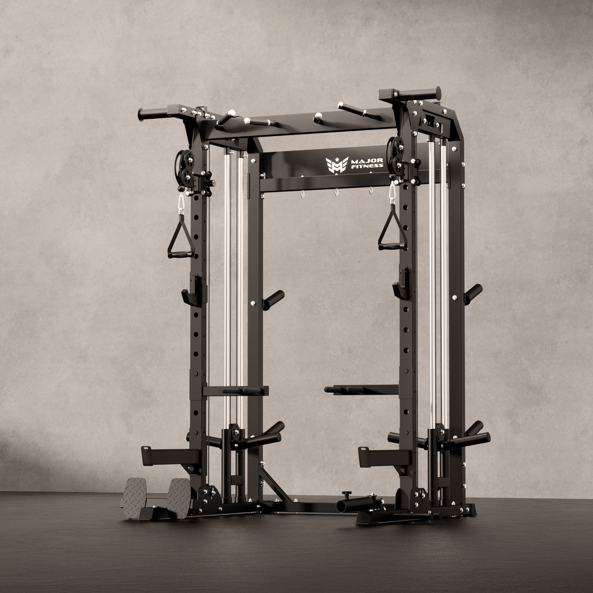 Major Fitness F22 All-In-One Home Gym Power Rack - CFBL