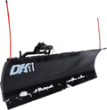DK2 AVAL8826 88 x 26 in. Universal SUV/Truck Mount T-Frame Snow Plow Kit with Winch and Wireless Remote New - AVAL8826