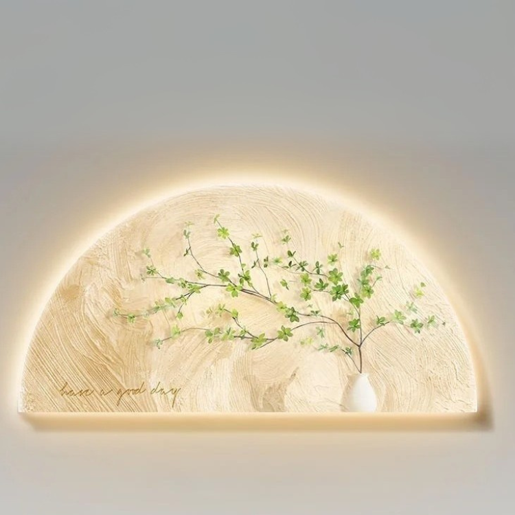 Modern Crystal Ceramic Wall Lamp for Living Room