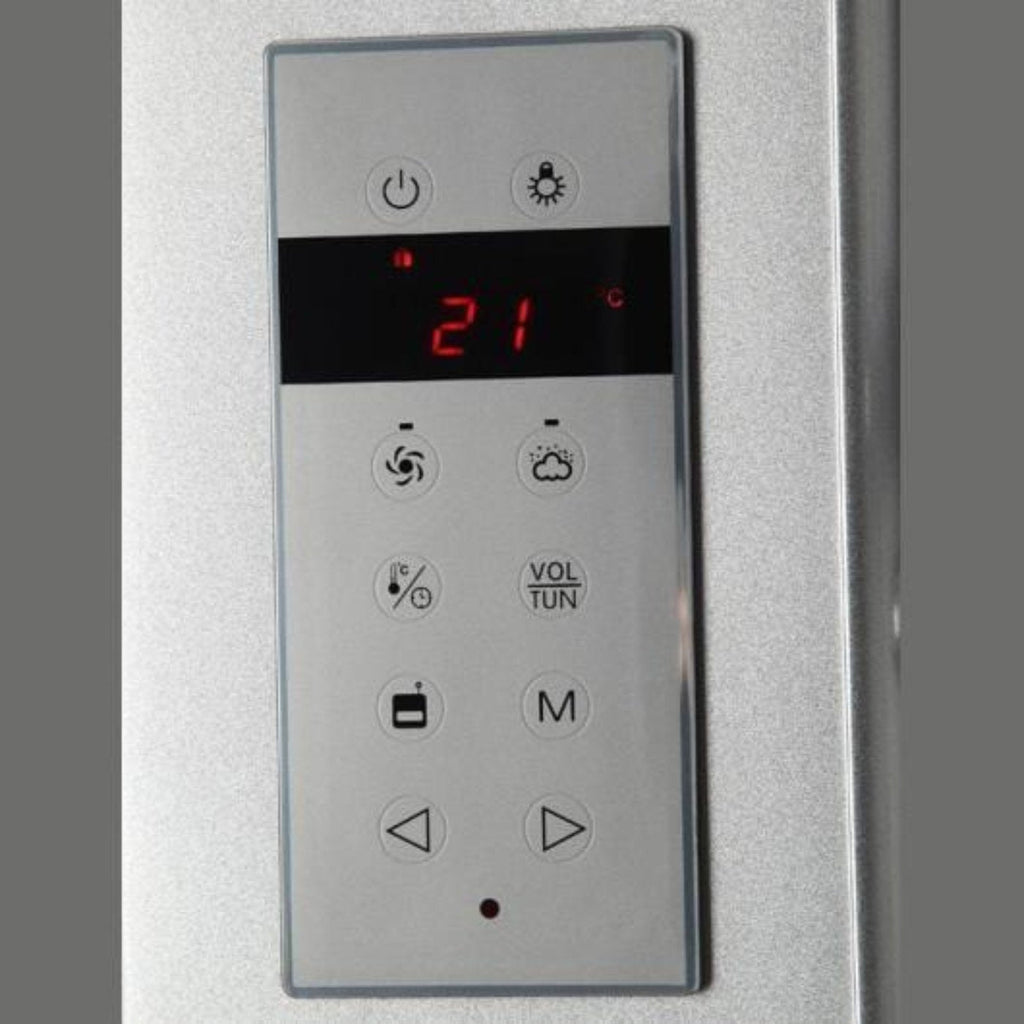 Mesa Steam Shower Tub Combo - WS-905