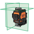 KLEIN TOOLS Rechargeable Self-Leveling Green Planar Laser Level - 93PLL