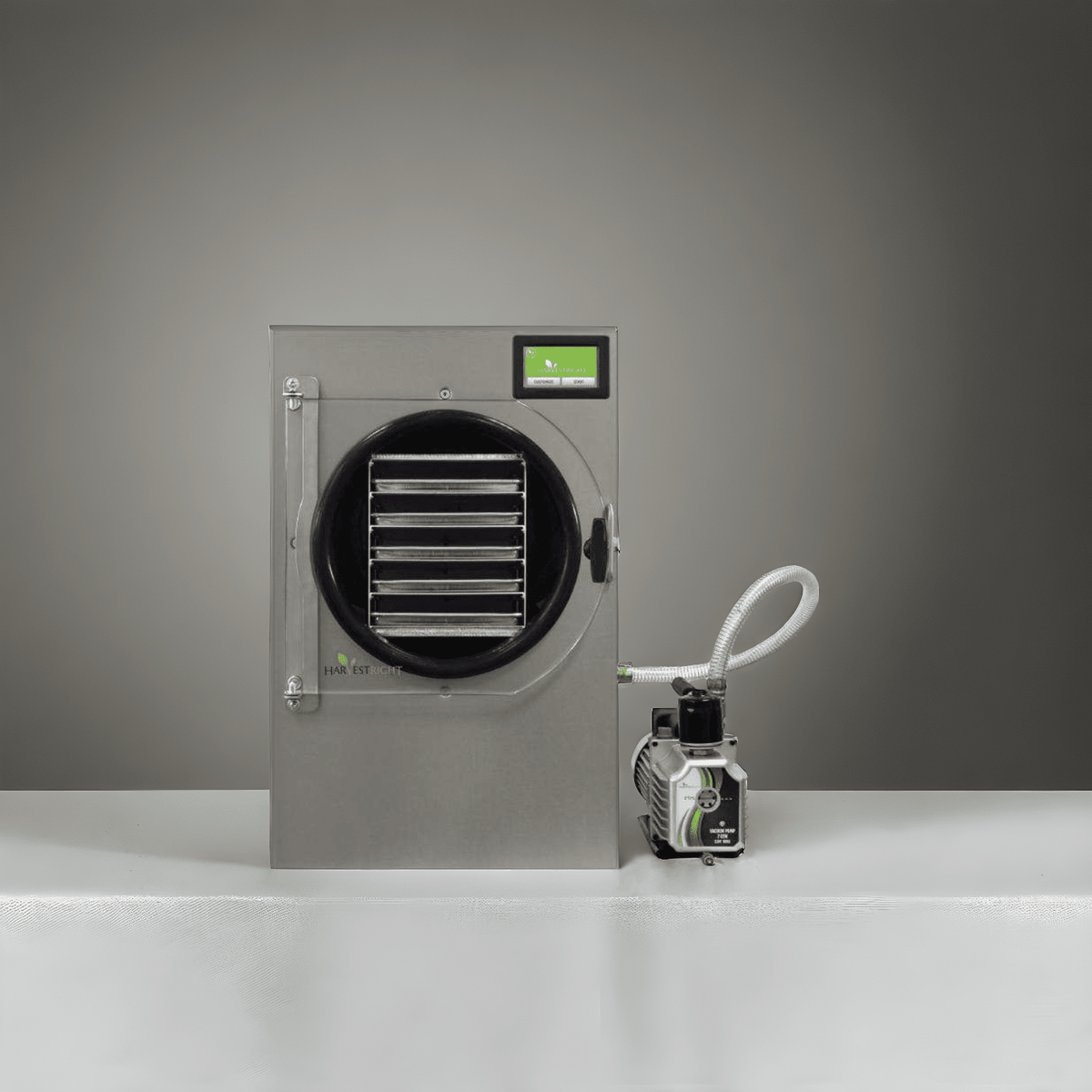 Harvest Right Large Home Freeze Dryer With Oil Pump (Stainless Steel) - HRFD-PLrg-SS-1