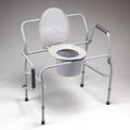 Patterson Medical- Commode Chair Drop Arm 14 Inch Seat Width - 081611110