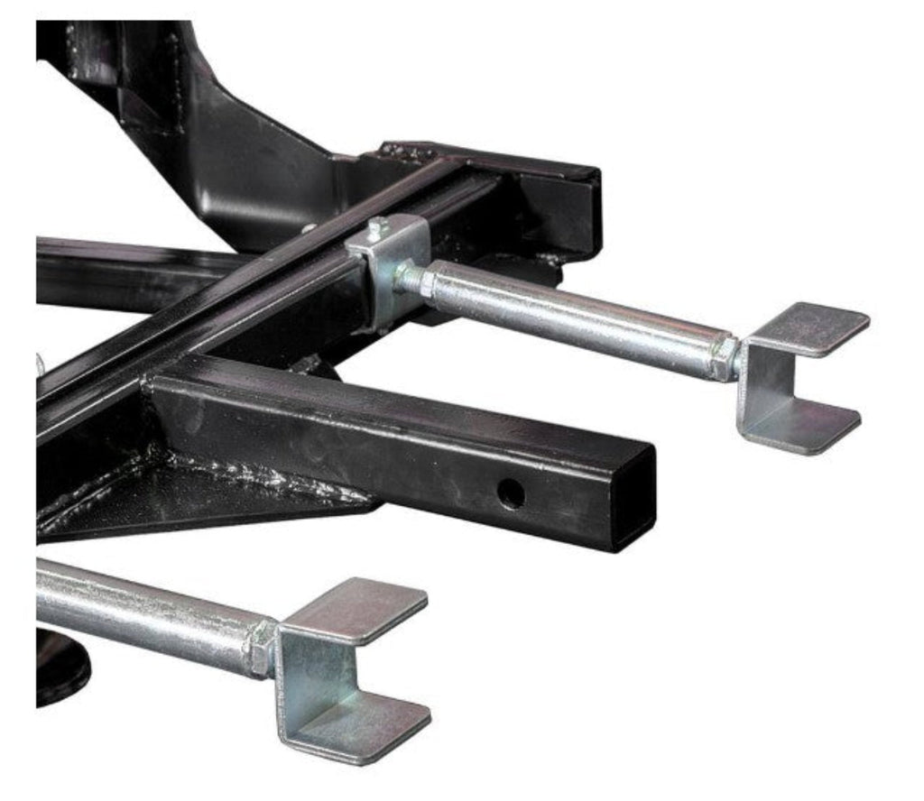 DK2 AVAL8826 88 x 26 in. Universal SUV/Truck Mount T-Frame Snow Plow Kit with Winch and Wireless Remote New - AVAL8826