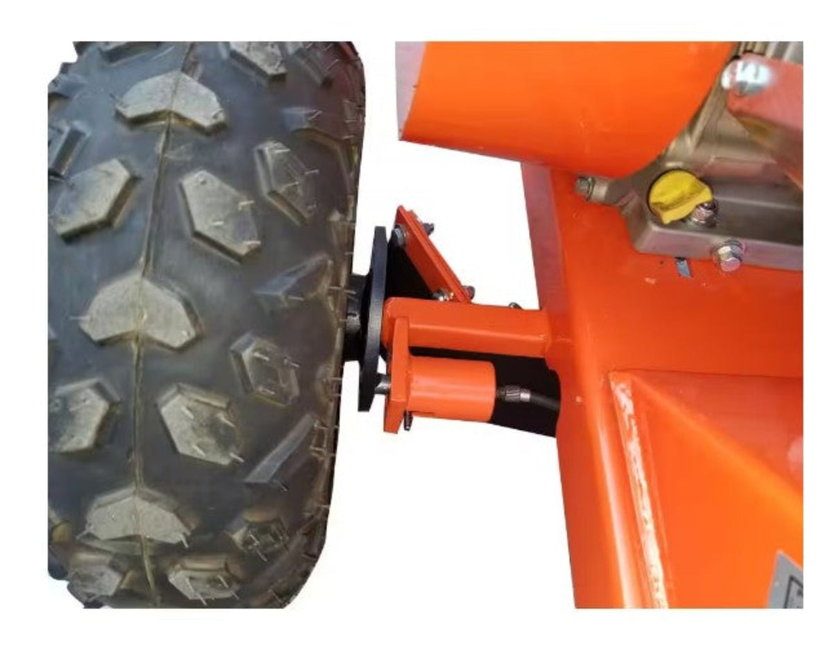 DK2 OPG888E 14 in. 14 HP CH440 Engine Electric Start Stump Grinder with Towbar New - OPG888E