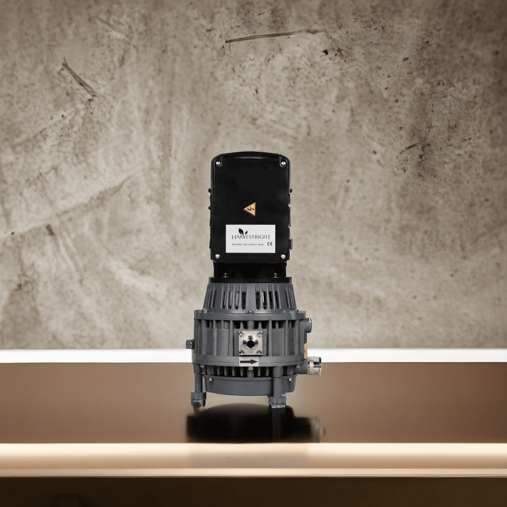 Harvest Right OIL FREE SCROLL VACUUM PUMP UPGRADE (W/FD PURCHASE) - HR-Scroll-115V 60 HZ