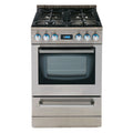 Avanti ELITE Series 24" Gas Range Oven - DGR24P3S