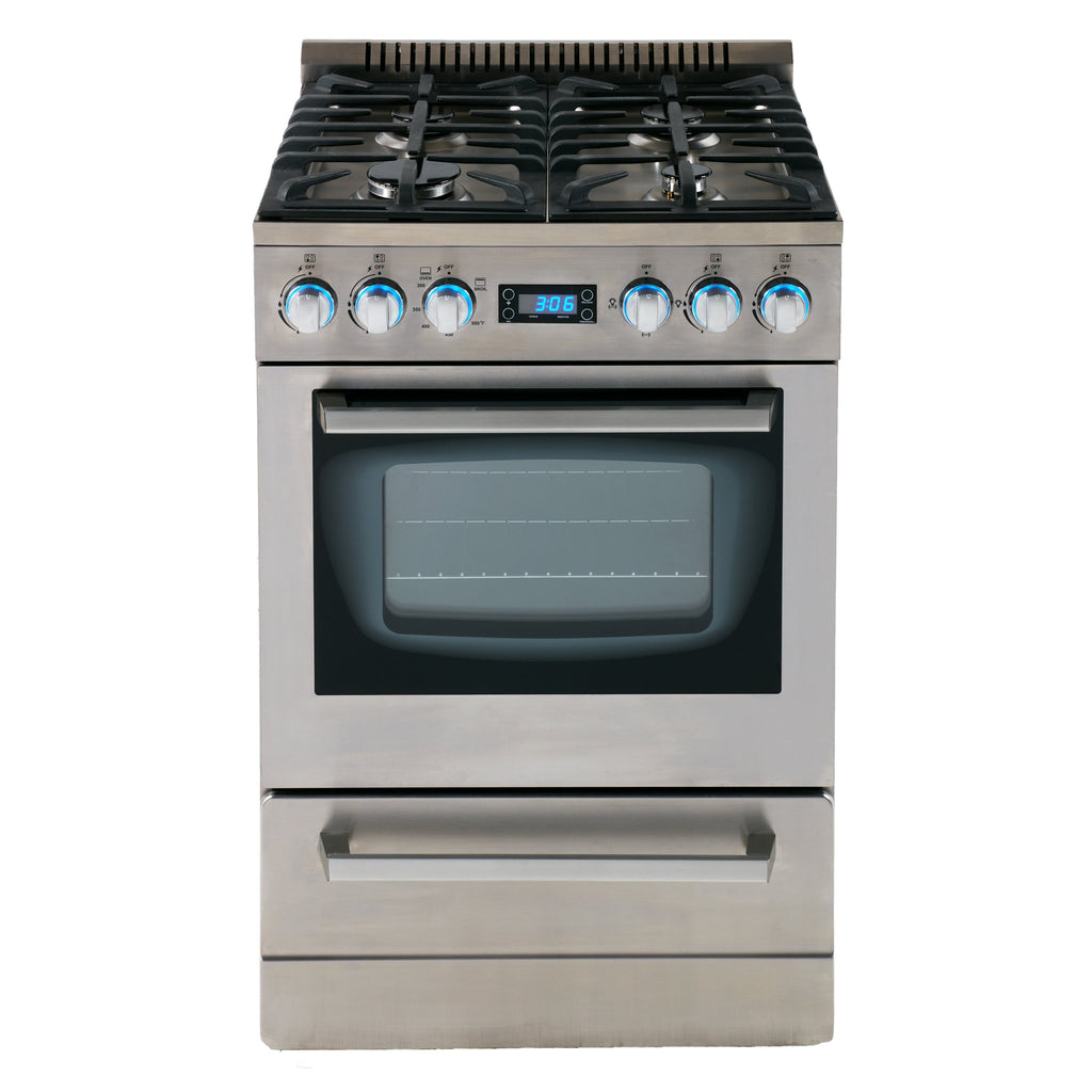 Avanti ELITE Series 24" Gas Range Oven - DGR24P3S