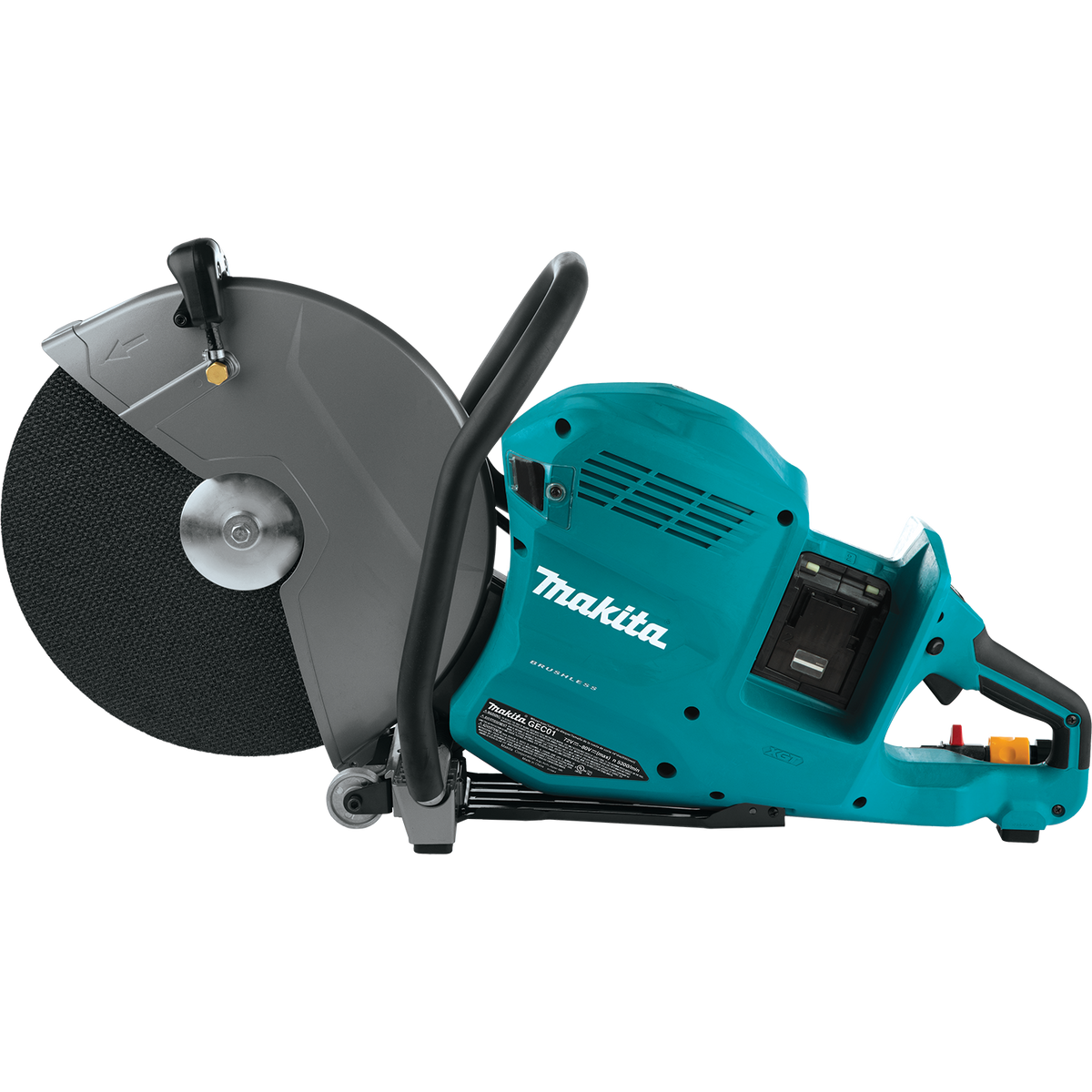 Makita (GEC01Z) 80V Max (40V Max X2) XGT Brushless 14" Power Cutter with AFT, Electric Brake (Bare Tool) - GEC01Z
