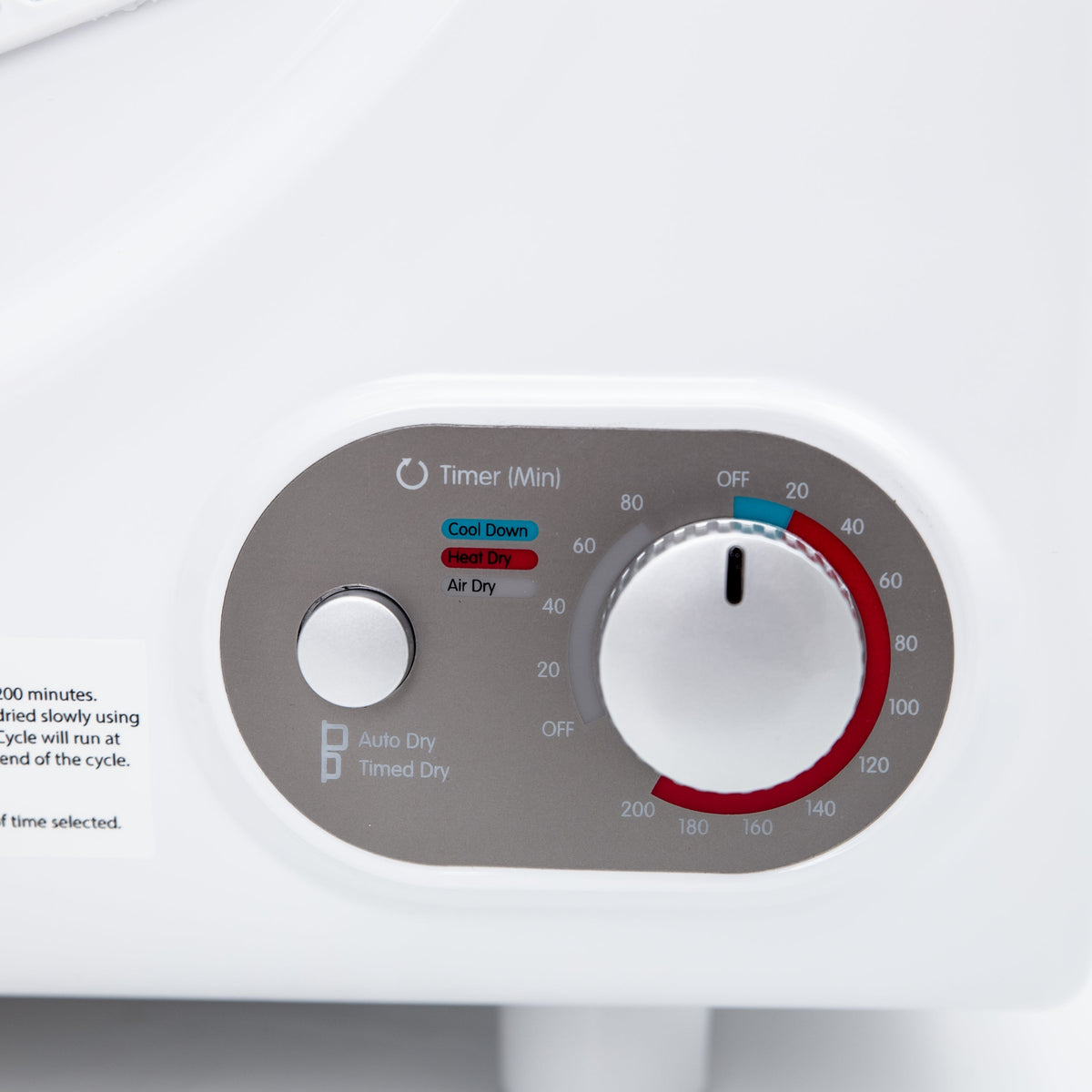 Avanti 2.6 cu. ft. Compact Clothes Dryer - D110J2P-IS