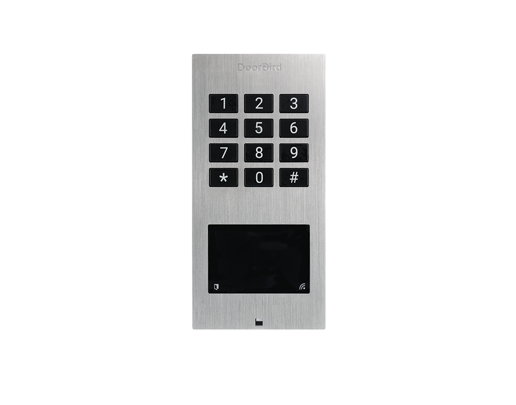 DoorBird A1121 Surface-Mount IP Access Control Device in Stainless Steel V4A